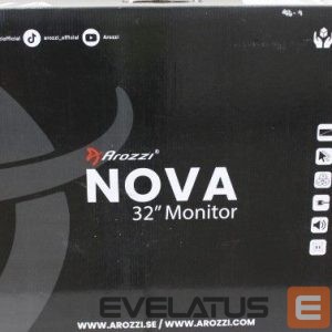 Monitors AROZZI  SALE OUT.  Nova 32" IPS, 180Hz, Computer Monitor - Purple | SALE OUT. Nova | 32 " | IPS | QHD | 16:9 | 180 Hz | 1 ms | 2560 x 1440 pixels | 300 cd/m² | HDMI ports quantity 2 | Purple | Warranty 24 month(s) | DAMAGED PACKAGING, SCRATCHED EDGES 
