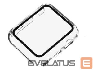 Aizmugurējais vāciņš fixed  |  | Apple | Watch 45mm / Series 8 45mm | Polycarbonate | Clear | Full frame coverage; Rounded edges; 100% transparent | Screen protector Case 