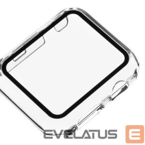 Aizmugurējais vāciņš fixed  |  | Apple | Watch 45mm / Series 8 45mm | Polycarbonate | Clear | Full frame coverage; Rounded edges; 100% transparent | Screen protector Case 