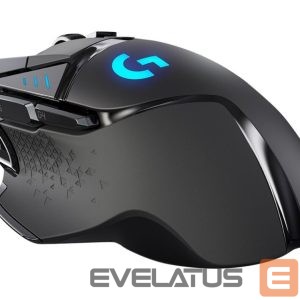Datora pele Logitech  G502 X LIGHTSPEED Wireless Gaming Mouse, Black 