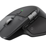 Datora pele Logitech  MX Master 4 for Business Mouse - Wireless + Bluetooth, 8000 DPI, Space Black 