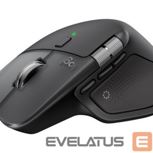 Datora pele Logitech  MX Master 4 for Business Mouse - Wireless + Bluetooth, 8000 DPI, Space Black 