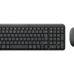 Datora tastatūra Logitech  Wireless MK250 Keyboard and Mouse Combo, US INT, Graphite 