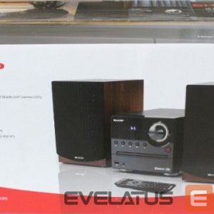 Interaktīvs risinājums Sharp  SALE OUT.  XL-B512(BR) Hi-Fi Micro System, CD/FM/USB/Bluetooth v5.0, 45W, Brown |  Hi-Fi Micro System | XL-B512(BR) | Brown | USB port | DAMAGED PACKAGING 