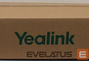 Biroja izejmateriāls Yealink  SALE OUT. |  MeetingBar A50 Microsoft Teams Rooms on Android | Black | DAMAGED PACKAGING | 24 month(s) 