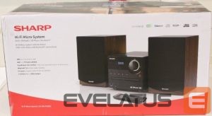 Interaktīvs risinājums Sharp  SALE OUT.  XL-B517D(BR) Hi-Fi Micro System, CD/FM/USB/Bluetooth v5.0, Aux-in, 45W, Brown |  Hi-Fi Micro System | XL-B517D(BR) | Brown | USB port | DAMAGED PACKAGING 