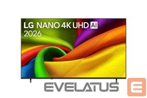 Televizors LG  NANO 4K AI TV | 85NU800B3LA | 85 | Smart TV | webOS | UHD | Black 