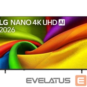 Televizors LG  NANO 4K AI TV | 85NU800B3LA | 85 | Smart TV | webOS | UHD | Black 