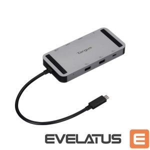 Bezvadu austiņas Targus  USB4 Dual Video Mobile Dock with 140W EPR Pass-Thru | DOCK429GL | Ethernet LAN (RJ-45) ports 1 | HDMI ports quantity 2 