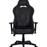 Datoru krēsli / galdi AROZZI  Metal/Reinforced nylon | Gaming Chair | Torretta Soft Fabric | Pure Black 