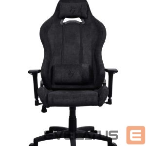 Datoru krēsli / galdi AROZZI  Metal/Reinforced nylon | Gaming Chair | Torretta Soft Fabric | Pure Black 