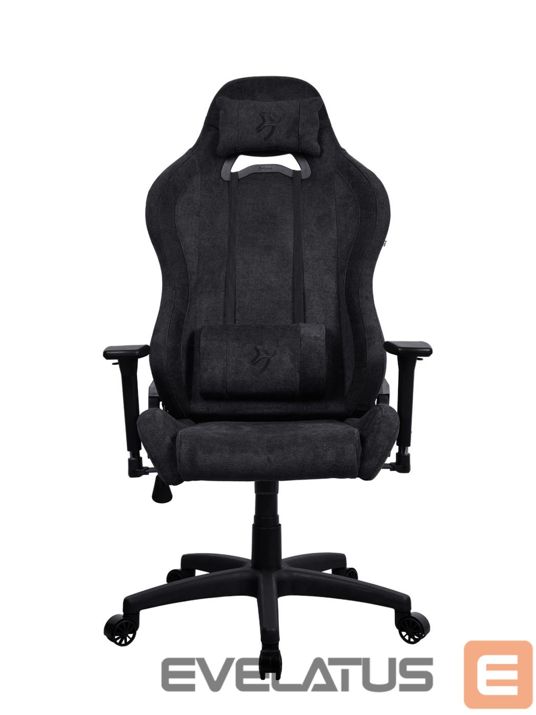 Datoru krēsli / galdi AROZZI Metal/Reinforced nylon | Gaming Chair | Torretta Soft Fabric | Pure Black