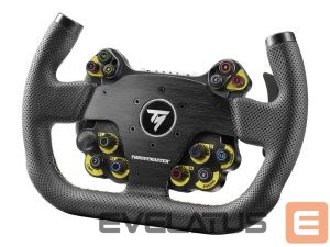 Datoru krēsli / galdi THRUSTMASTER  EVO Racing 31U Leather | Wheel Rim with Hub for Simracing | Black 