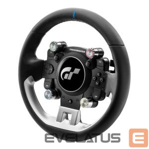 Datoru krēsli / galdi THRUSTMASTER  Steering Wheel Add-On for PS5, PS4 and PC | Black 