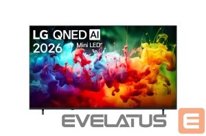 Televizors LG  85QNED70B3A 85" (215 cm) 4K QNED Smart TV | 