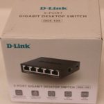Serveru  - Citi piederumi D-link  SALE OUT.  DGS-105GL/E 5-Port Gigabit Ethernet Switch | SALE OUT. Ethernet Switch | DGS-105/E | Unmanaged | Desktop | Gigabit Ethernet (copper) ports quantity 5 | 60 month(s) | UNPACKED 