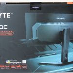 Monitors Gigabyte  SALE OUT.  MONITOR 34" MO34WQC EK | SALE OUT. MO34WQC EK1 | 34 " | OLED | WQHD | 175 Hz | 0.03 ms | 3440 x 1440 pixels | 250 cd/m² | HDMI ports quantity 2 | Warranty 36 month(s) | DAMAGED PACKAGING, DEMO 