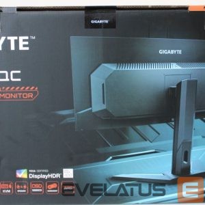 Monitors Gigabyte  SALE OUT.  MONITOR 34" MO34WQC EK | SALE OUT. MO34WQC EK1 | 34 " | OLED | WQHD | 175 Hz | 0.03 ms | 3440 x 1440 pixels | 250 cd/m² | HDMI ports quantity 2 | Warranty 36 month(s) | DAMAGED PACKAGING, DEMO 