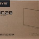 Monitors Gigabyte  SALE OUT.  GAMING MONITOR 27" G27Q20 | SALE OUT. G27Q20 EK | 27 " | SS IPS | QHD | 200 Hz | 0.5 ms | 2560 x 1440 pixels | 350 cd/m² | HDMI ports quantity 2 | Warranty 36 month(s) | DAMAGED PACKAGING, DEMO 