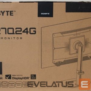 Monitors Gigabyte  SALE OUT.  MONITOR 27" WOLED GO27Q24G |  SALE OUT. | GO27Q24G | 27 " | WOLED | QHD | 240 Hz | 0.03 ms | 2560 x 1440 pixels | HDMI ports quantity 2 | Warranty 36 month(s) | DAMAGED PACKAGING, DEMO 