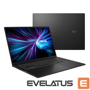 Portatīvais dators Asus  | V16 V3607VM-TK184W | Matte Black | 16 " | WUXGA | 1920 x 1200 pixels | Anti-glare | Intel Core 5 | 210H | 16 GB | DDR5 | Solid-state drive capacity 1000 GB | NVIDIA GeForce RTX 5060 | GDDR7 | 8 GB | Windows 11 Home | 802.11ax | Bluetooth version 5.3 | Keyboard language US international | Keyboard backlit | Warranty 24 month(s) | Battery warranty 12 month(s) 