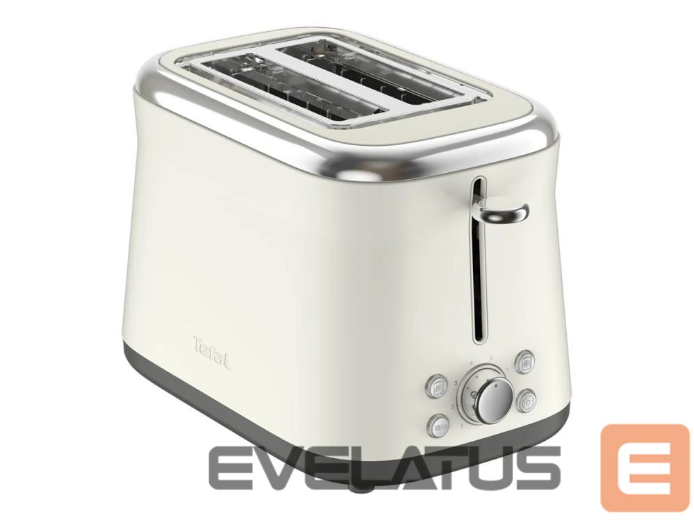 Tosters TEFAL TT720AE0 Collection Retro Toaster, 850 W, Beige |