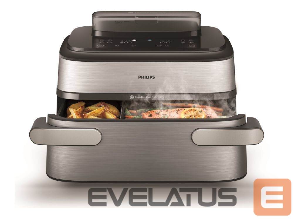 Galda grils Philips NA565/02 Airfryer 5000 Series, flexible Megabasket, 10 L |