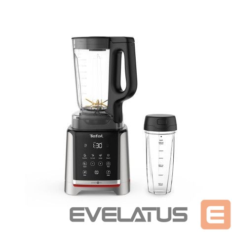 Mikseri un blenderi TEFAL BL91HD31 Infiny Mix+ Blender, Stainless Steel/Black