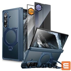 Aizmugurējais vāciņš Tech-Protect  Tech-Protect MagMat MagSafe iPhone 13 mini case - navy blue matte 