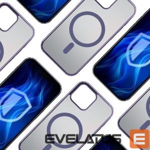 Aizmugurējais vāciņš Tech-Protect  Tech-Protect MagMat MagSafe iPhone 13 mini case - navy blue matte 