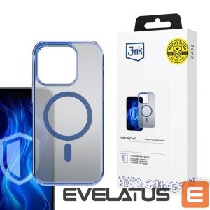 Aizmugurējais vāciņš Tech-Protect  Tech-Protect MagMat MagSafe iPhone 13 mini case - navy blue matte 
