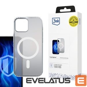 Aizmugurējais vāciņš Tech-Protect  Tech-Protect MagMat MagSafe iPhone 13 mini case - navy blue matte 