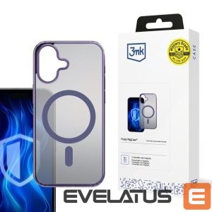 Aizmugurējais vāciņš Tech-Protect  Tech-Protect MagMat MagSafe iPhone 13 mini case - navy blue matte 