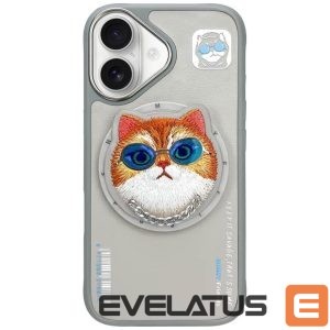 Aizmugurējais vāciņš Tech-Protect  Tech-Protect MagMat MagSafe iPhone 13 mini case - navy blue matte 