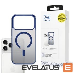 Aizmugurējais vāciņš Tech-Protect  Tech-Protect MagMat MagSafe iPhone 13 mini case - navy blue matte 