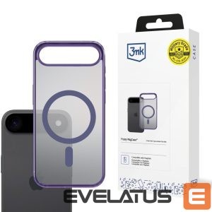 Aizmugurējais vāciņš Tech-Protect  Tech-Protect MagMat MagSafe iPhone 13 mini case - navy blue matte 