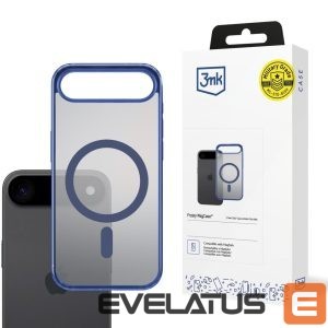 Aizmugurējais vāciņš Tech-Protect  Tech-Protect MagMat MagSafe iPhone 13 mini case - navy blue matte 