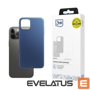 Aizmugurējais vāciņš Tech-Protect  Tech-Protect MagMat MagSafe iPhone 13 mini case - navy blue matte 