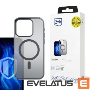 Aizmugurējais vāciņš Tech-Protect  Tech-Protect MagMat MagSafe iPhone 13 mini case - navy blue matte 