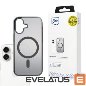 Aizmugurējais vāciņš Tech-Protect  Tech-Protect MagMat MagSafe iPhone 13 mini case - navy blue matte 