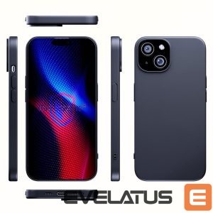 Aizmugurējais vāciņš Tech-Protect  Tech-Protect MagMat MagSafe iPhone 13 mini case - navy blue matte 