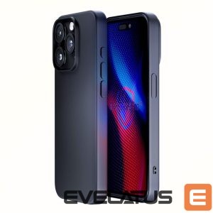 Aizmugurējais vāciņš Tech-Protect  Tech-Protect MagMat MagSafe iPhone 13 mini case - navy blue matte 