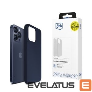 Aizmugurējais vāciņš Tech-Protect  Tech-Protect MagMat MagSafe iPhone 13 mini case - navy blue matte 