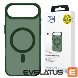 Aizmugurējais vāciņš Tech-Protect  Tech-Protect MagMat MagSafe iPhone 13 mini case - navy blue matte 