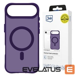 Aizmugurējais vāciņš Tech-Protect  Tech-Protect MagMat MagSafe iPhone 13 mini case - navy blue matte 