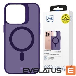Aizmugurējais vāciņš Tech-Protect  Tech-Protect MagMat MagSafe iPhone 13 mini case - navy blue matte 